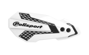 POLISPORT Mx Flow Handguards White/Black