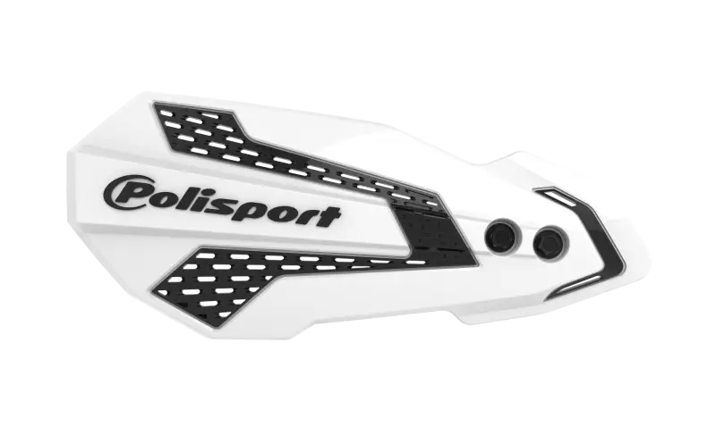 POLISPORT Mx Flow Handguards White/Black