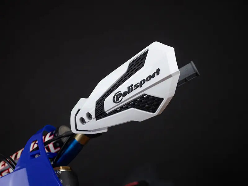 Mx Flow Handguards White/Black 