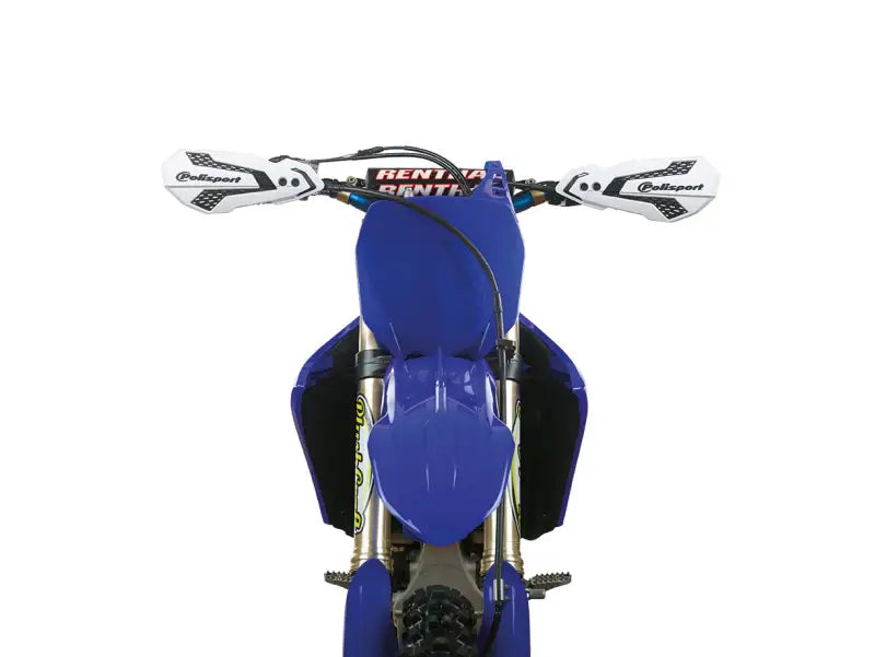 POLISPORT Mx Flow Handguards White/Black