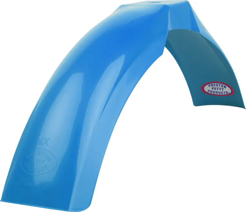 PRESTON PETTY Mx Front Fender Bultaco Blue for Powersports