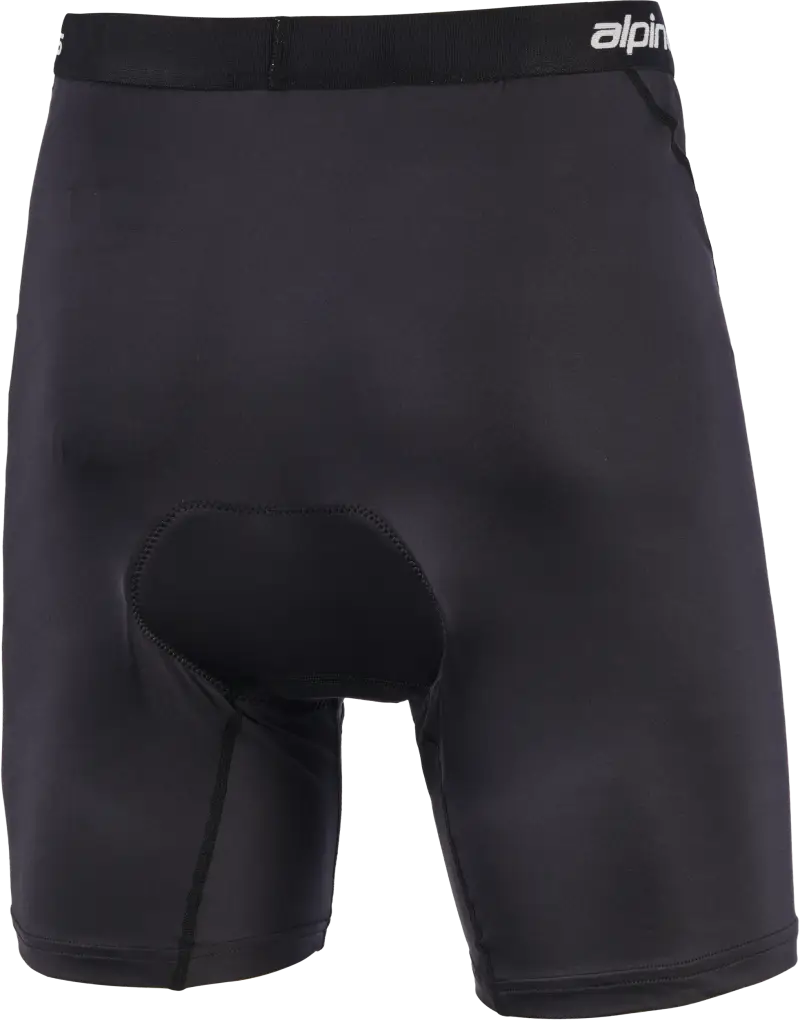 Mx Boxer Padded Black Md - ALPINESTARS
