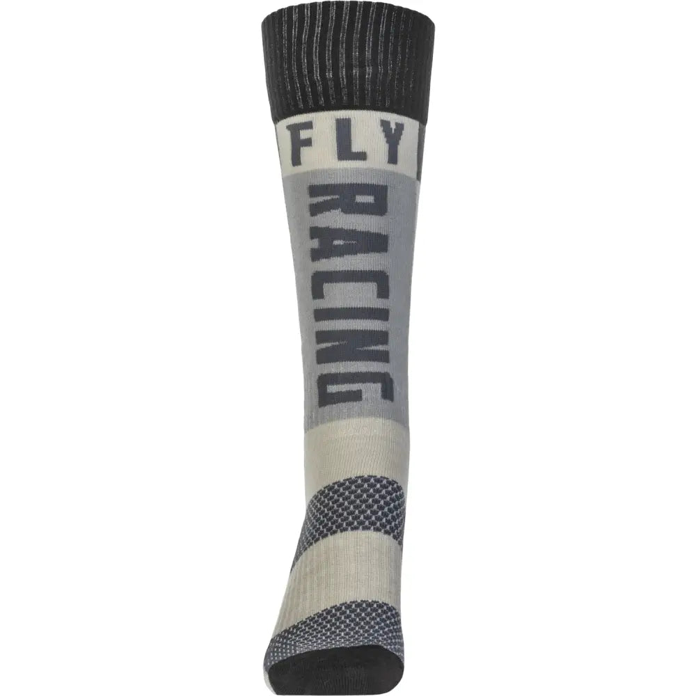 Mx Socks Thick Grey/Black Sm/Md