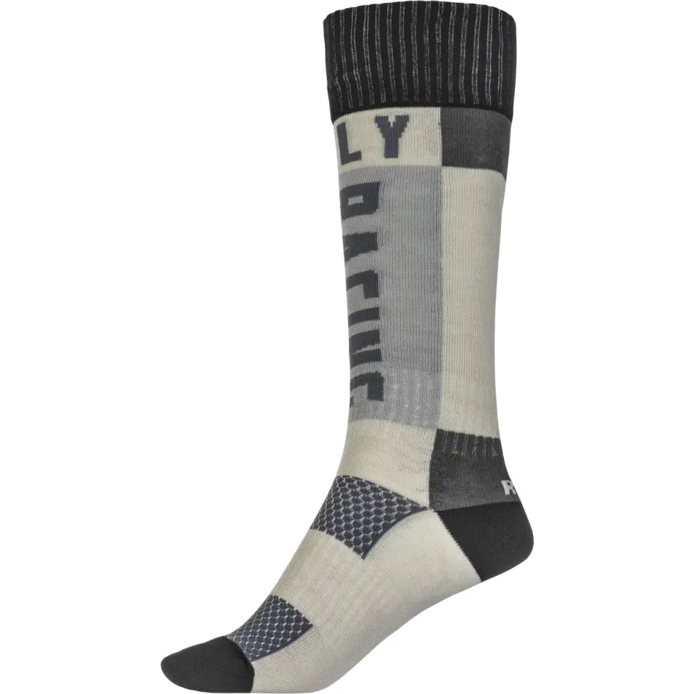 Mx Socks Thick Grey/Black Sm/Md