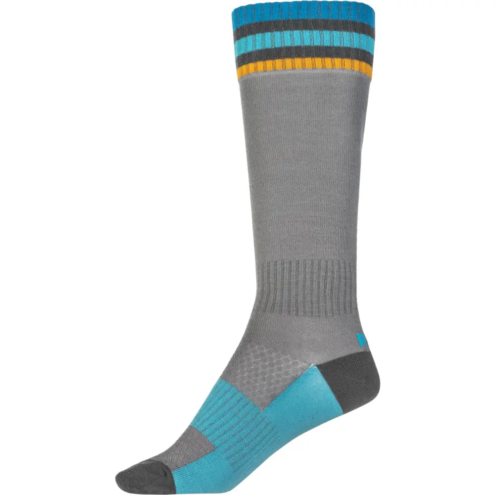 Mx Socks Thin Grey Sm/Md