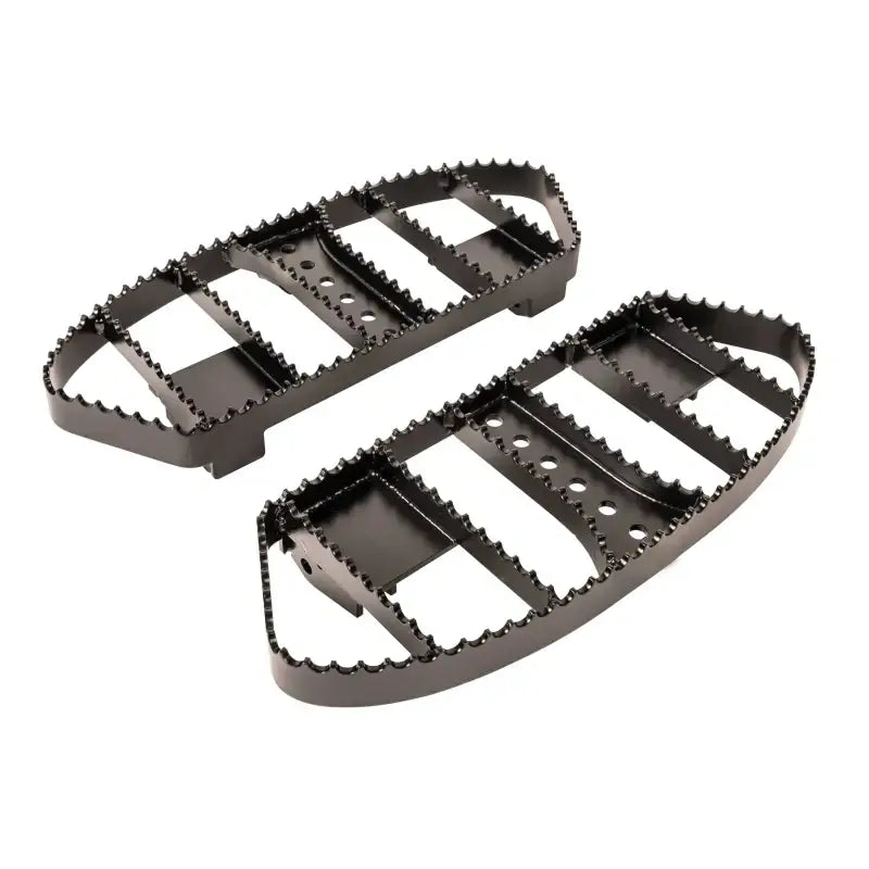 BURLY BRAND Mx Style Floorboards Black