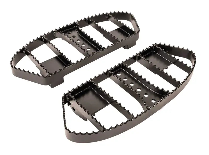 BURLY BRAND Mx Style Floorboards Black
