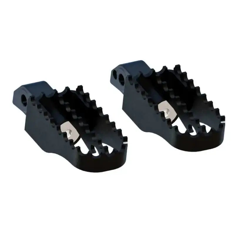 BURLY BRAND Mx Style Style Foot Pegs Black