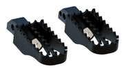 BURLY BRAND Mx Style Style Foot Pegs Black