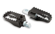 BURLY BRAND Mx Style M8 Pass Footpegs Black