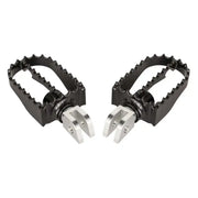 BURLY BRAND Mx Style M8 Rider Footpegs Black