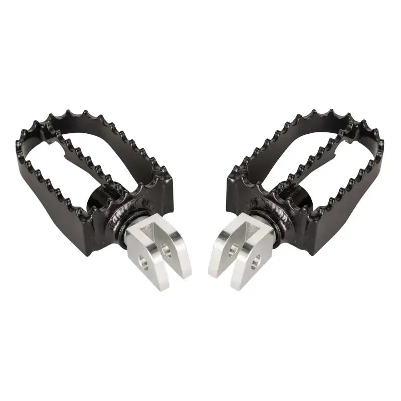 BURLY BRAND Mx Style M8 Rider Footpegs Black