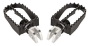 BURLY BRAND Mx Style M8 Rider Footpegs Black