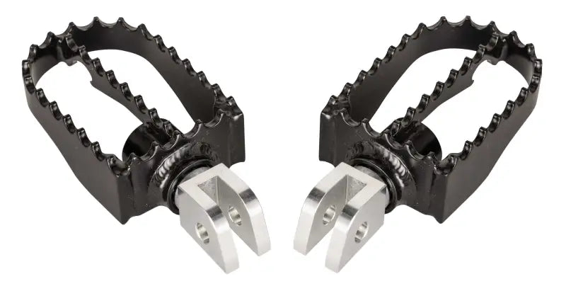 BURLY BRAND Mx Style M8 Rider Footpegs Black