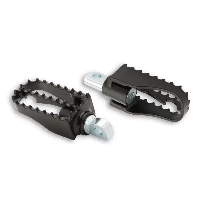 BURLY BRAND Mx Style Mini Footpegs Black