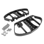 BURLY BRAND Mx Style Passenger Boards Black Flt