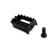 BURLY BRAND Mx Style Toe Peg Black