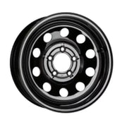 MX560655BM1BX Taskmaster Steel - 15X6 6X5.5 Black Mod Boxed - Trailer Wheel