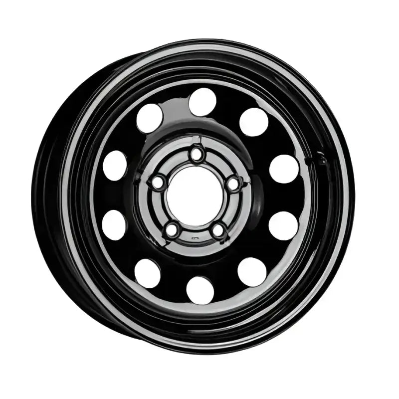 MX560655BM1BX Taskmaster Steel - 15X6 6X5.5 Black Mod Boxed - Trailer Wheel