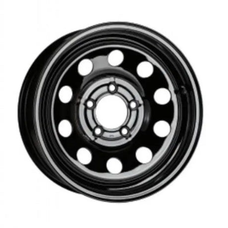 MX560655BM1BX Taskmaster Steel - 15X6 6X5.5 Black Mod Boxed - Trailer Wheel