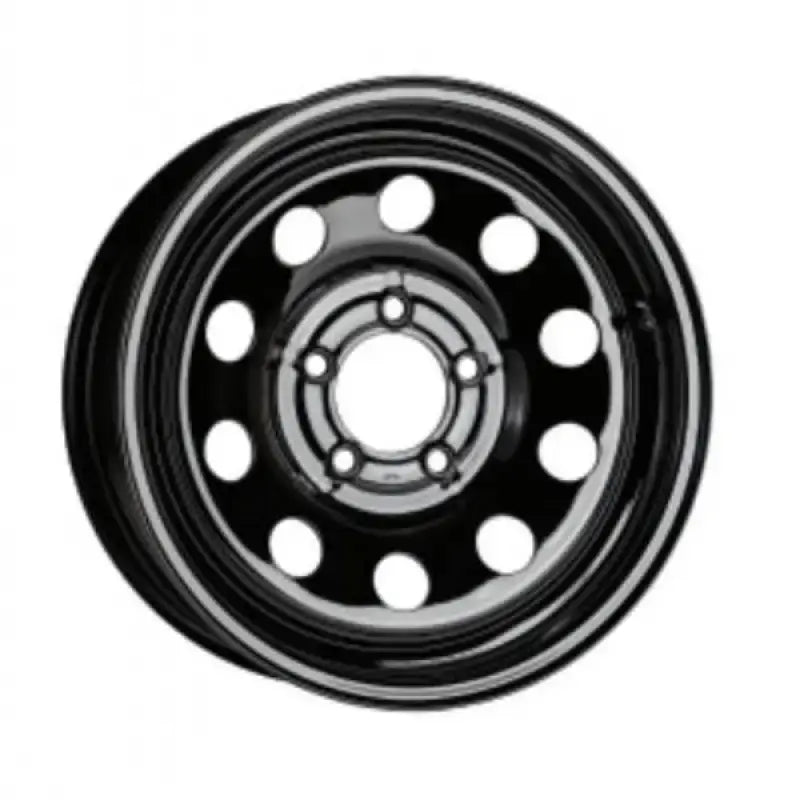 MX560655BM1BX Taskmaster Steel - 15X6 6X5.5 Black Mod Boxed - Trailer Wheel