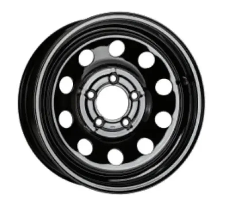 MX560655BM1BX Taskmaster Steel - 15X6 6X5.5 Black Mod Boxed - Trailer Wheel