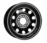 MX560655BM1BX Taskmaster Steel - 15X6 6X5.5 Black Mod Boxed - Trailer Wheel