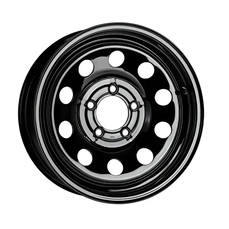 MX660865BMP3BX Taskmaster Steel - 16X6 8X6.5 Black Mod Heavy - Trailer Wheel