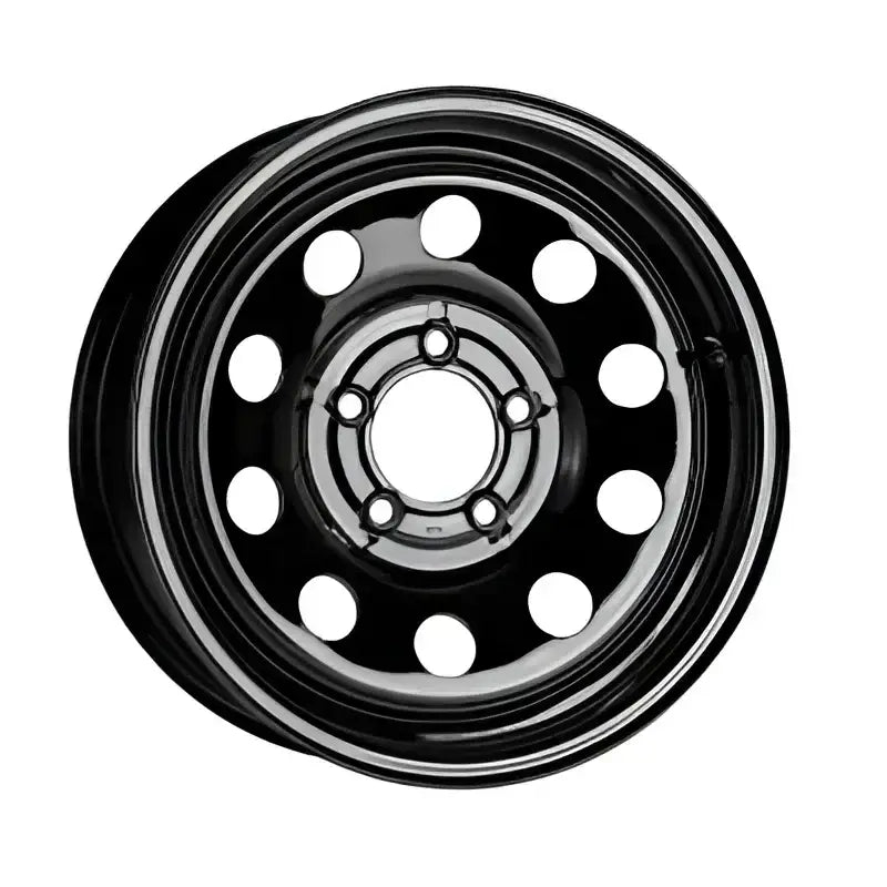 MX660865BMP3BX Taskmaster Steel - 16X6 8X6.5 Black Mod Heavy - Trailer Wheel