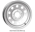 MX660865SM1LBX Taskmaster Steel - 16X6 8X6.5 Silver Mod Boxed - Trailer Wheel