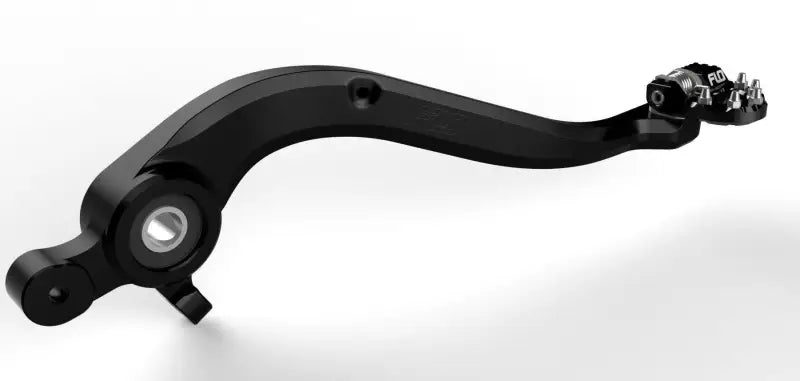 MXBP-521BLK Flo Motorsports Folding Tip Brake Pedals Black - RV and Auto Parts