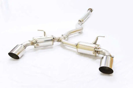 MXP MXP 2013+ Subaru BRZ / 2017+ Toyota 86 SUS401 Comp RS Exhaust System w/Polished Tips
