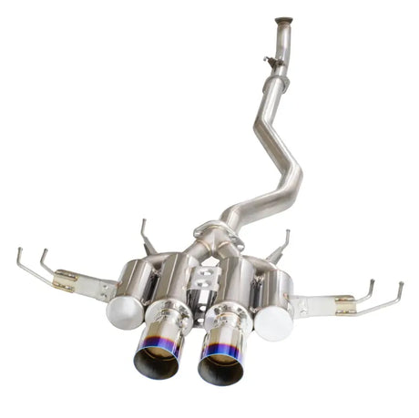 MXP 2017 + Honda Civic Type R Comp RS Exhaust System w/ Burnt Tips - Truck & Automotive
