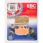 EBC off-road brake pads for MXS152/2, reliable standard brake pads for vehicle’s braking