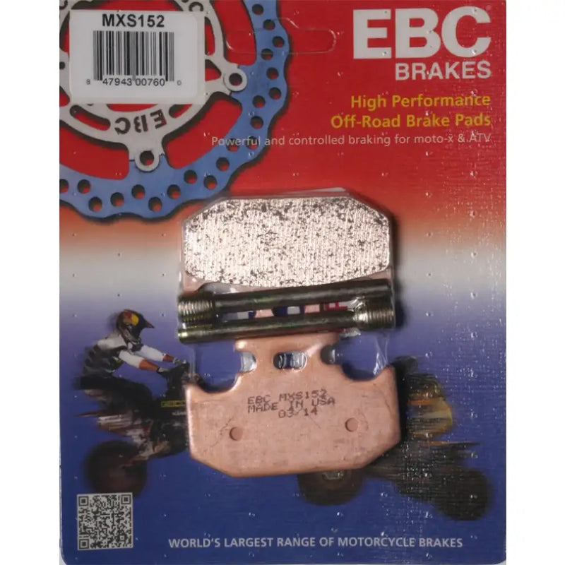 MXS152 Brake Pads - Standard