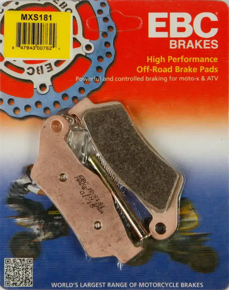 MXS181 Brake Pads for high performance off-road adventures, RV, automotive, powersports, truck accessories, marine, exterior, interior, truck bed, RV parts, Powersports, AVADA - Best Sellers