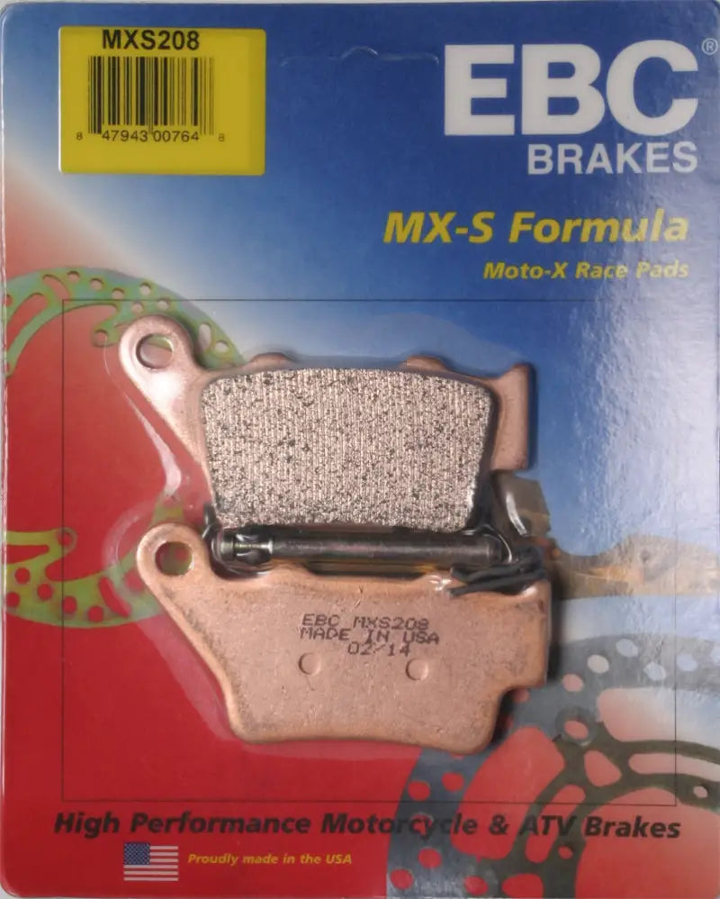 MXS208 Brake Pads - Standard
