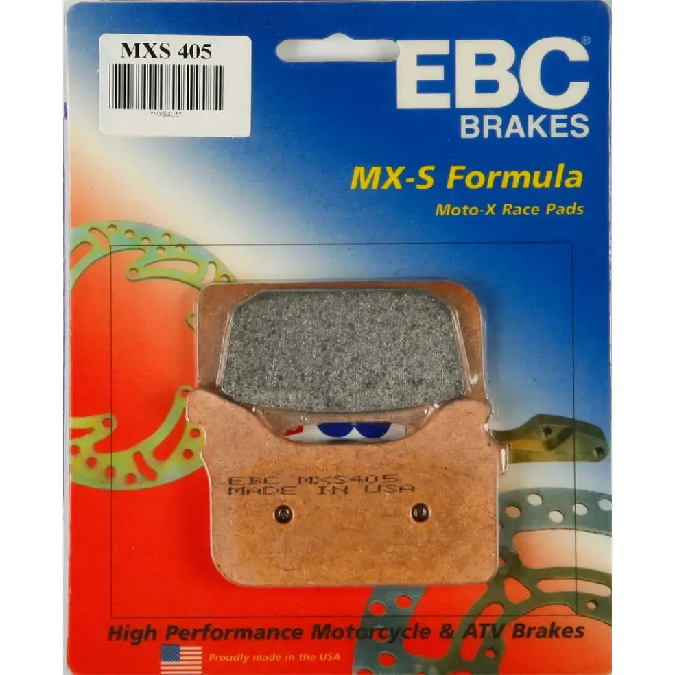 EBC MX-S Formula MXS405 Brake Pads for high-performance mxs405 brake systems