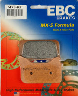 EBC MX-S Formula MXS405 Brake Pads for high-performance mxs405 brake systems