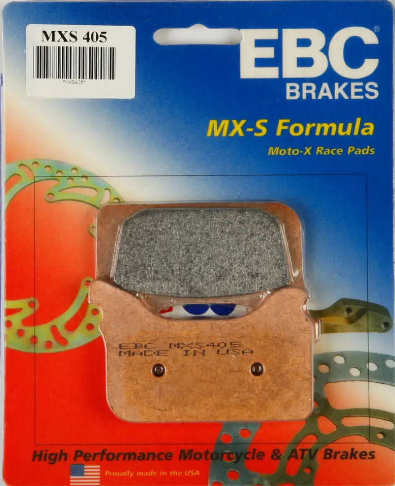 EBC MX-S Formula MXS405 Brake Pads for high-performance mxs405 brake systems