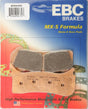 EBC MX-S Formula MXS406 brake pads for motocross bikes in high-performance mxs406 brake series