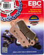 EBC off-road brake pads in MXS755 Brake Pads Mxs755 Extreme Pro Mxs Series packaging
