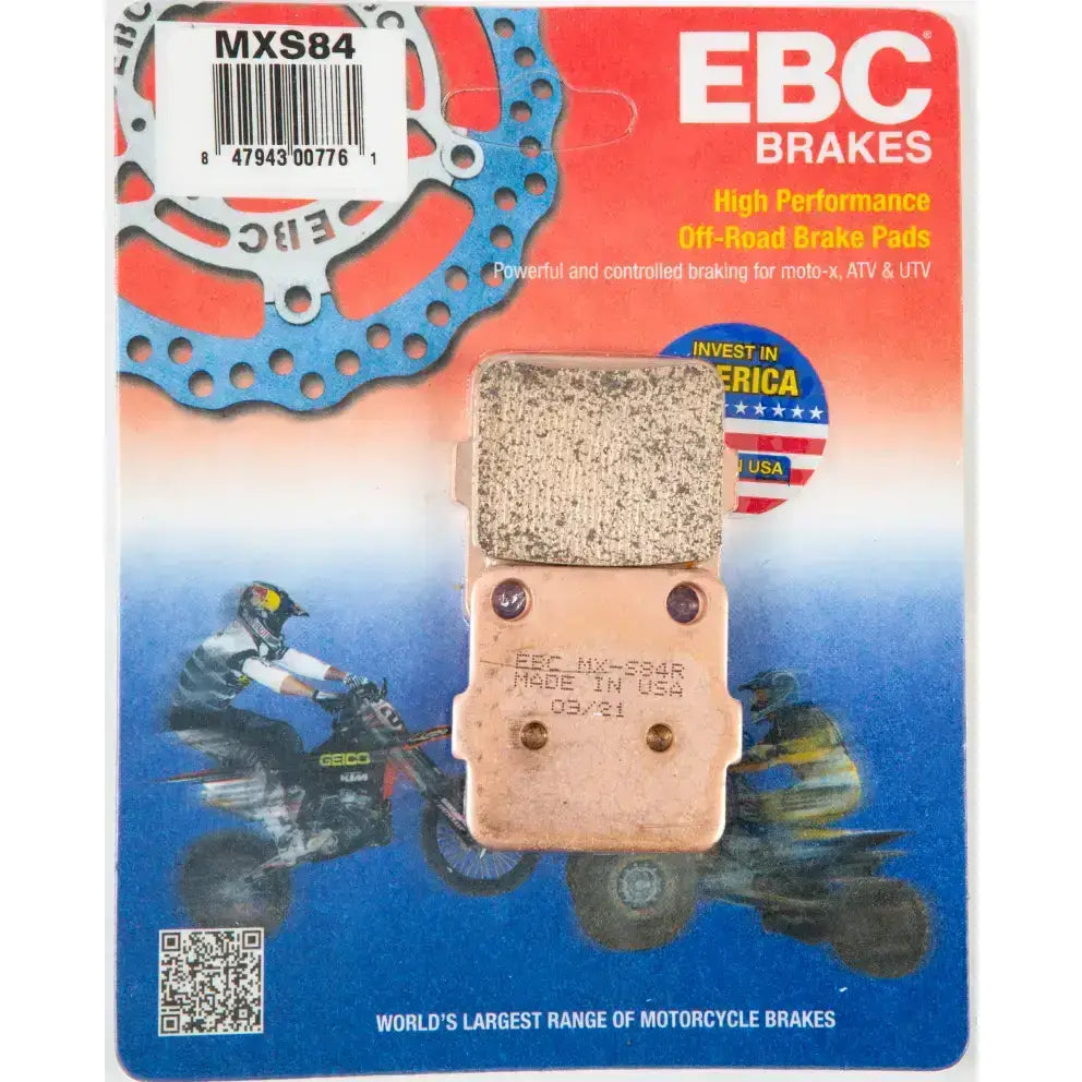 MXS84 Brake Pads Mxs84 Extreme Pro Mxs Series - Standard