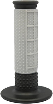 MXW06 X.9 Half Waffle Grips Grey/Black 