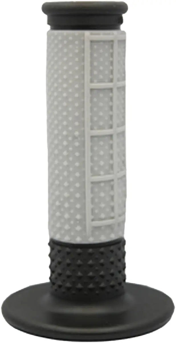 MXW06 X.9 Half Waffle Grips Grey/Black 