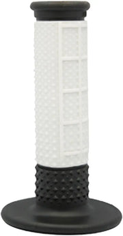 MXW13 X.9 Half Waffle Grips White/Black 