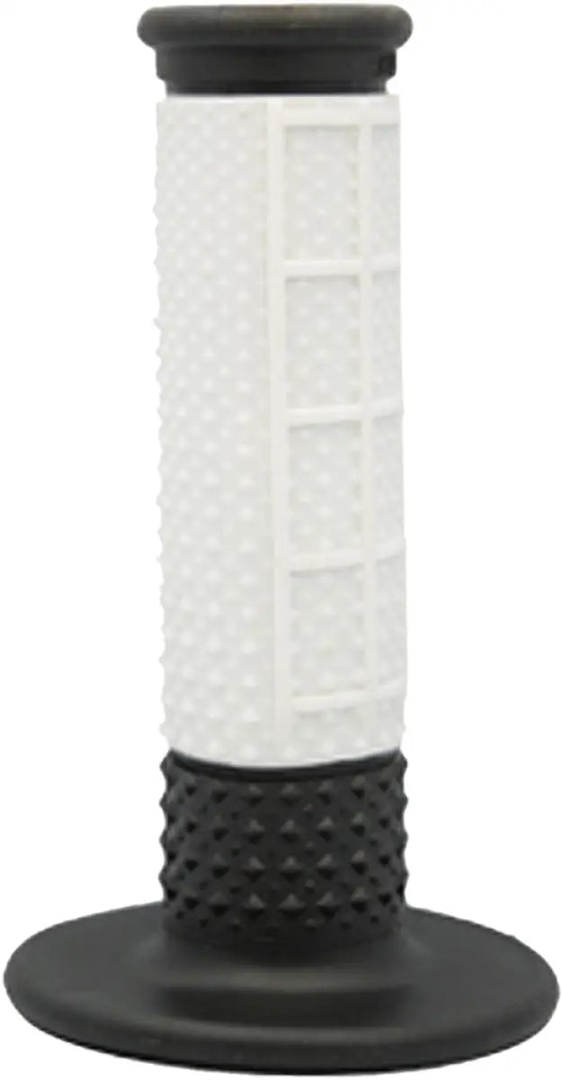 MXW13 X.9 Half Waffle Grips White/Black 