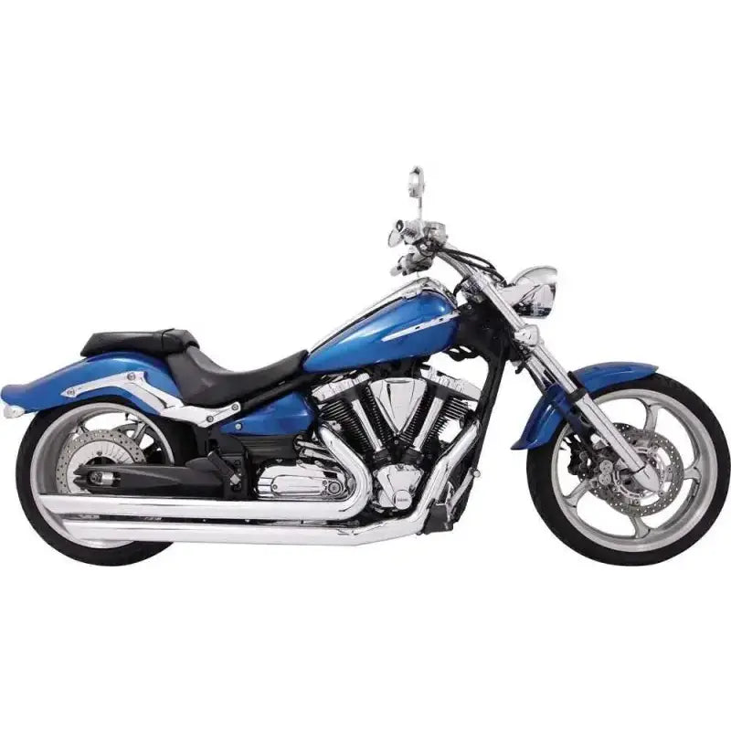 MY00035 Exhaust Patriot Chrome Roadstar 1600 1700