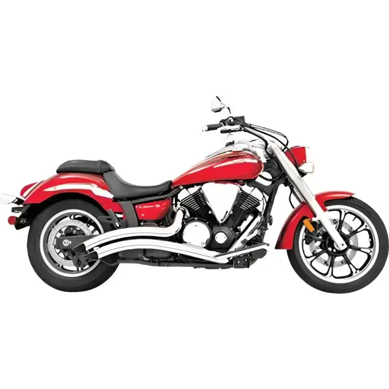 FREEDOM MY00083 Exhaust Radius Chrome Yamaha