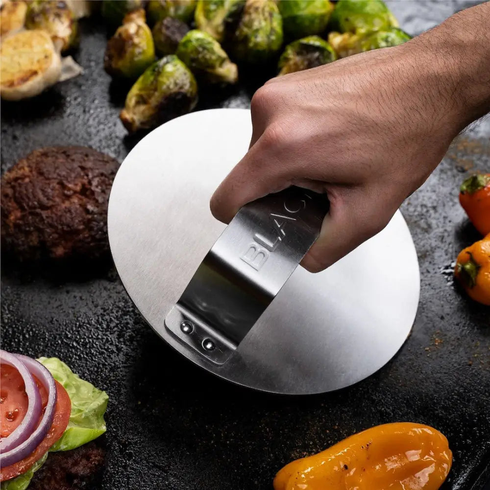 N Atlantic I Easy To Use Burger Press 5462 - Deluxe Hamburger Kit